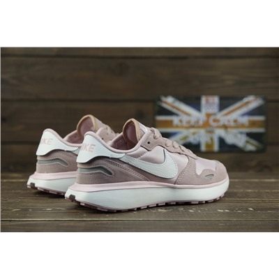 Niкe Wmns Waffle Debut ‘Pink из натуральной замши и текстиля