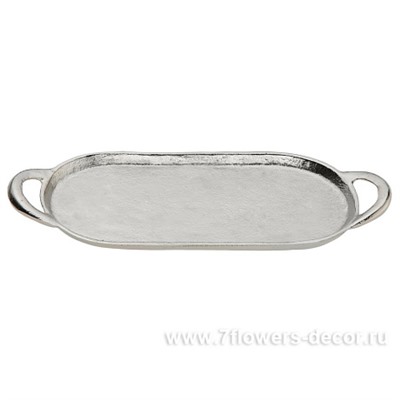 Поднос декоративный (металл), 30x12xH2 см