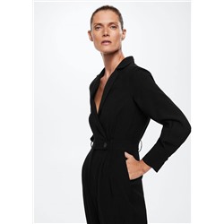 Mono largo solapas -  Mujer | MANGO OUTLET España