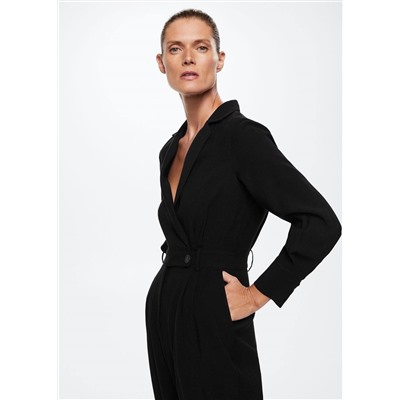Mono largo solapas -  Mujer | MANGO OUTLET España