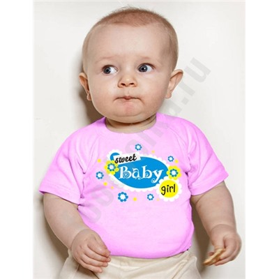 Футболка детская "Sweet baby girl"