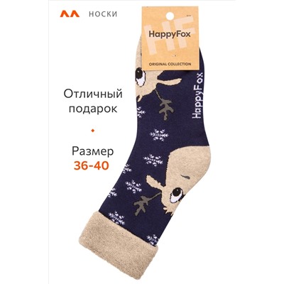Махровые носки Happyfox