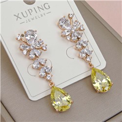 XUPING Серьги длинные на гвоздиках арт. 13 1967 (id 268468)