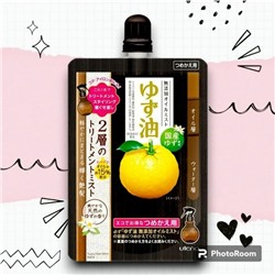 Спрей "Yuzu-yu" на основе масел цитрусовых для увлажнения и питания волос 160 мл