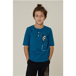 футболка для мальчика М 0148-21 -50%
