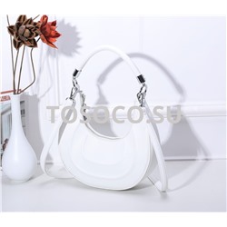 2245 white сумка экокожа 15х24х7
