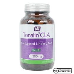 Natrol Tonalin CLA 1200 мг 60 капсул
