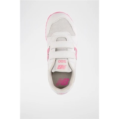 Zapatillas 500 - Gris y rosa