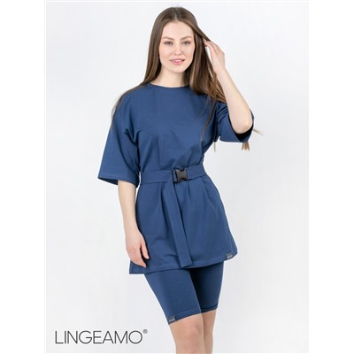 Трикотажная туника с поясом Lingeamo КТ-17 (17)