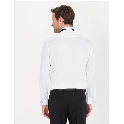 Рубашка для смокинга с белым Slim Fit
