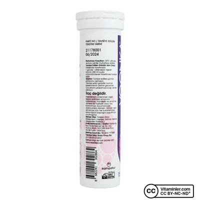 Voonka Sambucus Nigra Propolis Complex 15 шипучих таблеток