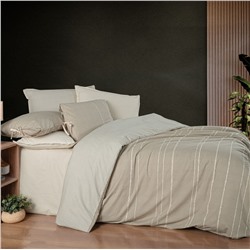 Постельное белье Sarev Bazaar ранфорс 1,5 спальн. N376 LAUREL v2/Bej