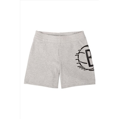 Fanatics NBA Brooklyn Nets Bank Shot Creeper White Shorts & T-Shirt Set