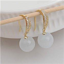 Серьги на крючках арт. 13 3918 (id 277534)