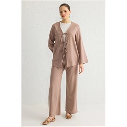 Vizon Linen, выглядящий баглама, подробно использует нижнее сетчатие TCTSS25US00002