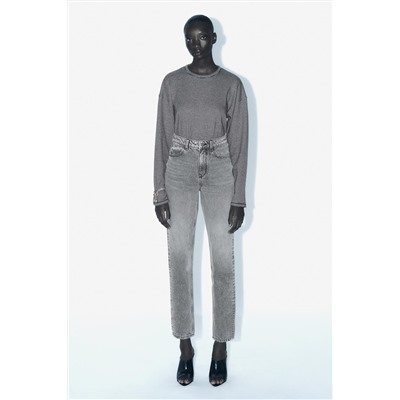 JEANS Z1975 MOM FIT TIRO ALTO