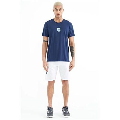Мужская футболка Bert Indigo Standard Fit — 88210 A11ER-88210