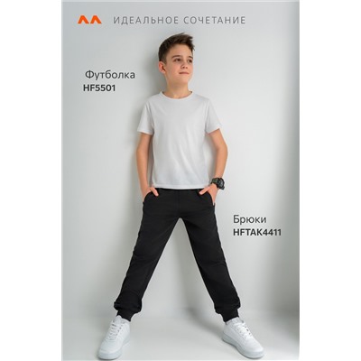Брюки из футера для мальчика Happyfox