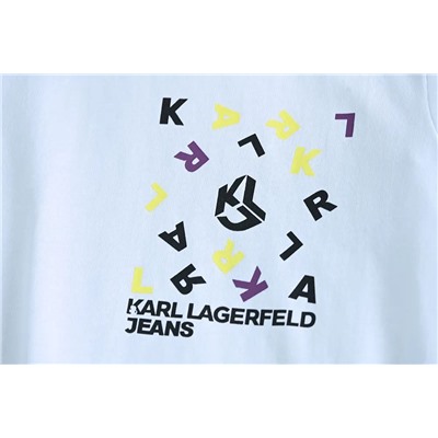 Женская футболка  KARL LAGERFEL*D ОРИГИНАЛ!