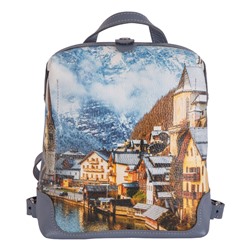 Женский рюкзак REBECA print