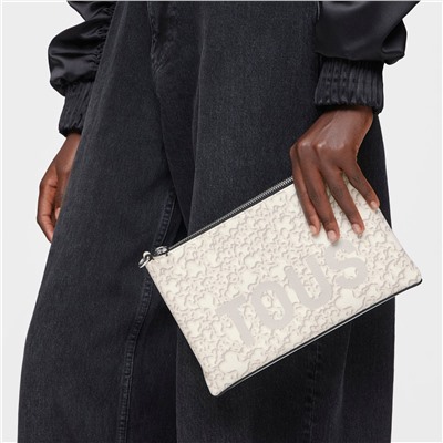 Bolso bandolera Kaos Mini Evolution - gris claro