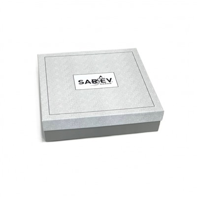 Постельное белье Sarevсатин семейное N182 FANCY STRIPE v10/Lacivert