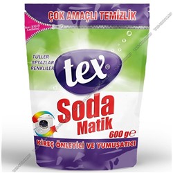 Сода кальцинированная 0,6кг для всех типов ткани (12)