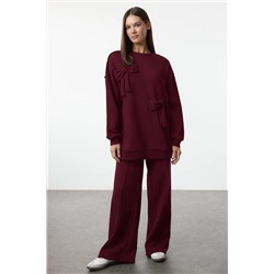 Bordeaux Ribbon Detail негабаритный сервисный команда TCTAW25US00119