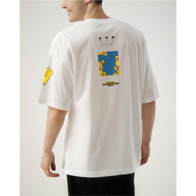 OXOUNO Футболка Oversize OXO-1673-1158