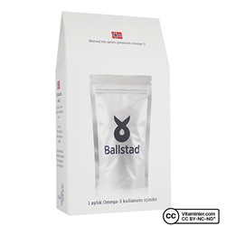 Ballstad Omega-3 1050 мг 93 капсулы Refill Pack