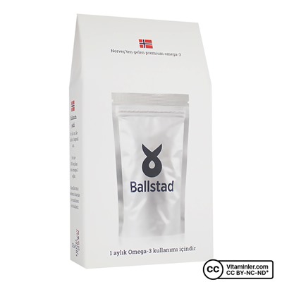 Ballstad Omega-3 1050 мг 93 капсулы Refill Pack