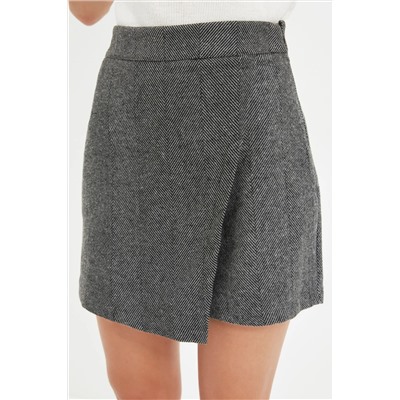 Anthracit Anvelove Stamp Shock Shorts Юбка Twoaw21sr0082