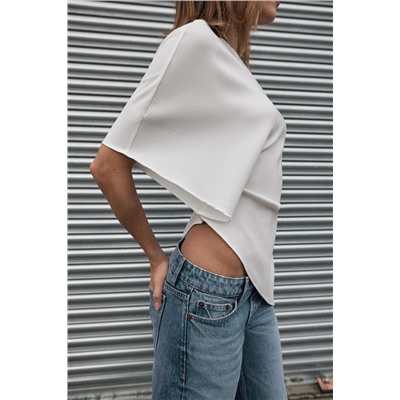 JEANS TRF RECTOS TIRO BAJO