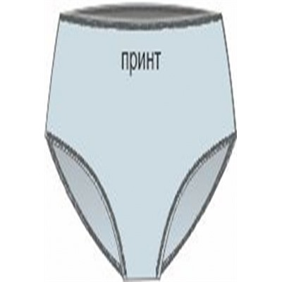 MELADO ТРУСЫ ЖЕНСКИЕ "MAXI SLIP" арт. 1900W-40744.1L-730.1218