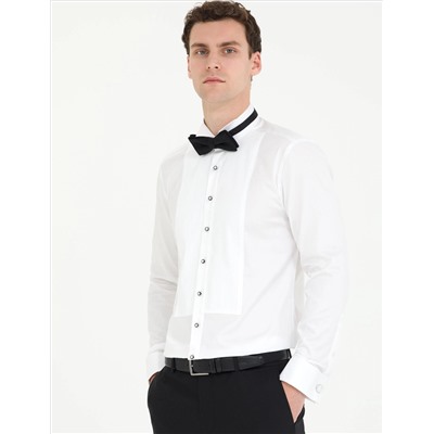 Рубашка для смокинга с белым Slim Fit