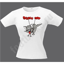 Футболка "Crazy cat"