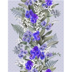 Полотенце саржа "Даваллия" 48 х 61 см (226 г/кв.м)