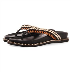 Gioseppo Woman - sandalias Itaja - cuero - negro