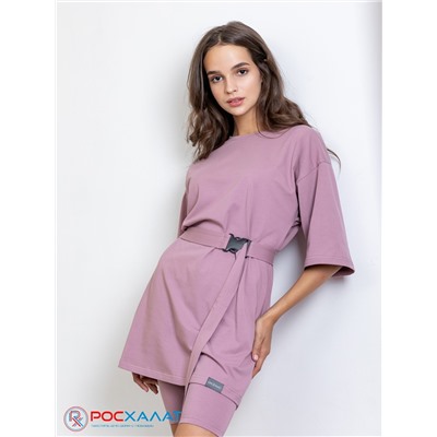 Трикотажная туника с поясом Lingeamo КТ-17 (21)