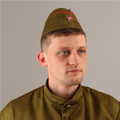 Пилотка солдатская МИКС