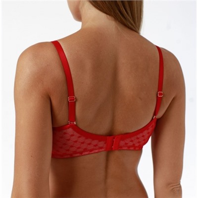 COQUETTE REVUE Бюстгальтер на поролоне бескостный HEARTS 55145-28
