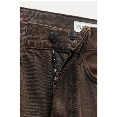 JEANS ZW COLLECTION RECTOS CROPPED TIRO MEDIO