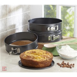 Форма для выпечки разъемная, 20х6,5 см