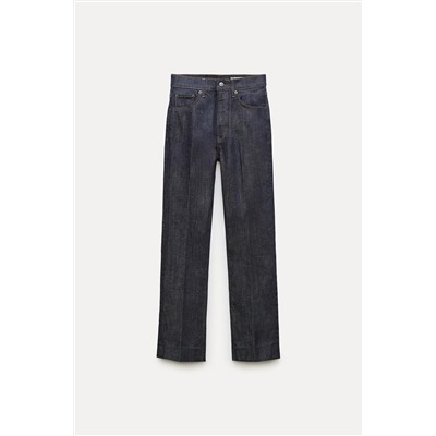 JEANS ZW COLLECTION BOOTCUT TIRO ALTO CROPPED