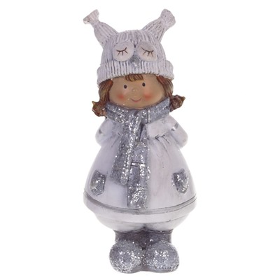Фигурка декоративная "Ребенок", L5,5 W5 H13 см, 2в.