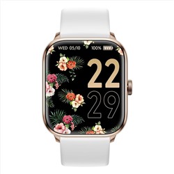 Reloj Ice Smart - silicona - blanco - Ø: 40 mm
