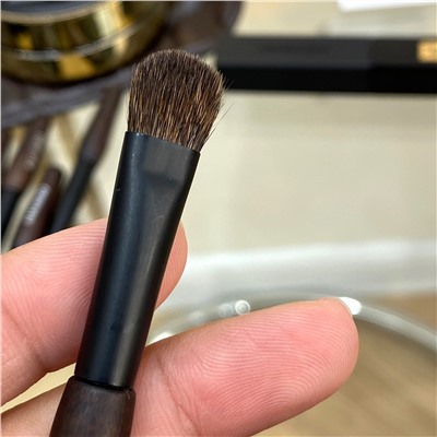 Набор из 7 кистей HAKUHODO Portable Kokutan Mini Brush Set (Япония)