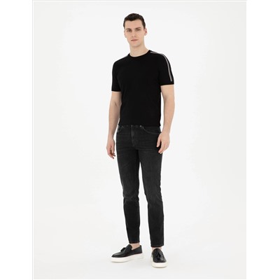 Антрацит Slim Fit Jean Pants