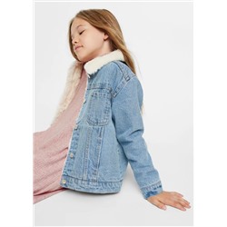 Cazadora interior borreguito -  Niña | MANGO OUTLET España