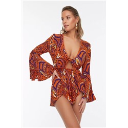 Blouse Short Beach Beach Set tbess22au0113